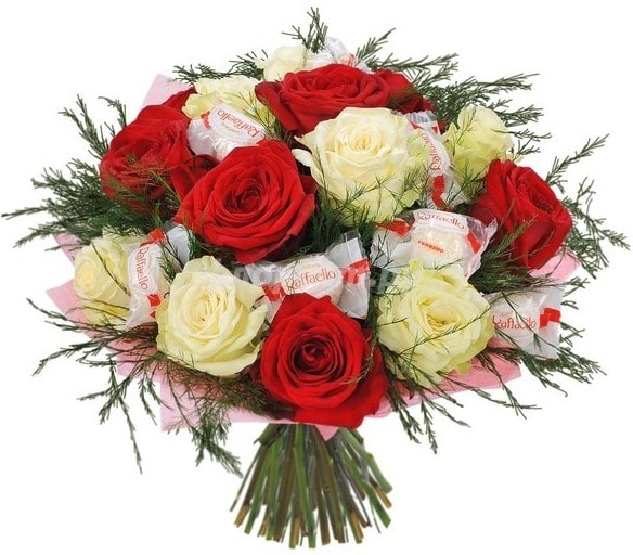 Букет «Воздушная сладость»